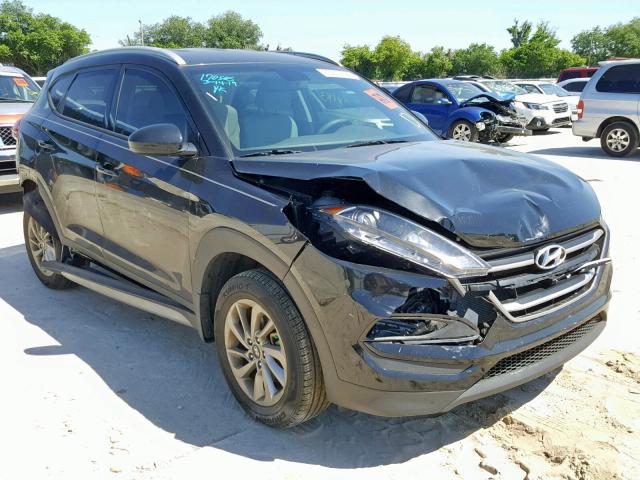 KM8J33A43HU532051 - 2017 HYUNDAI TUCSON LIM BLACK photo 1