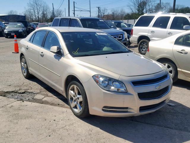 1G1ZH57B394183722 - 2009 CHEVROLET MALIBU 1LT ოქროსფერი ფოტო 1