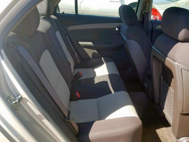 1G1ZH57B394183722 - 2009 CHEVROLET MALIBU 1LT ოქროსფერი ფოტო 6