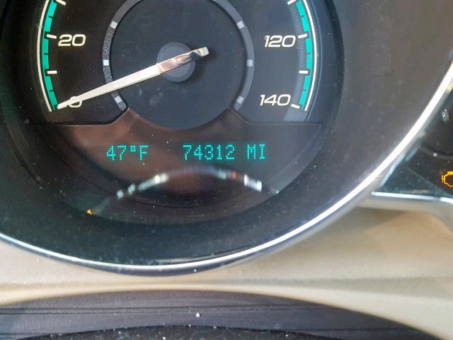 1G1ZH57B394183722 - 2009 CHEVROLET MALIBU 1LT ოქროსფერი ფოტო 8