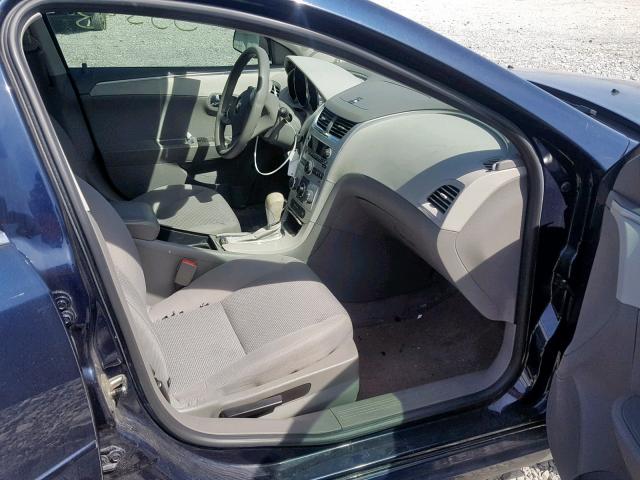 1G1ZB5E11BF257953 - 2011 CHEVROLET MALIBU LS BLUE photo 5