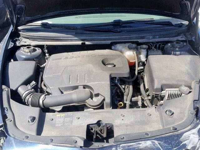 1G1ZB5E11BF257953 - 2011 CHEVROLET MALIBU LS BLUE photo 7