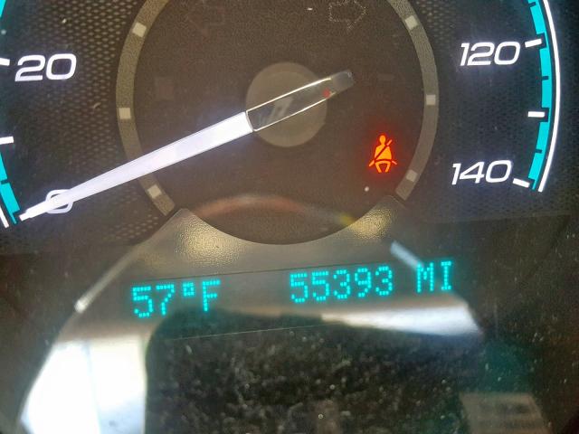 1G1ZB5E11BF257953 - 2011 CHEVROLET MALIBU LS BLUE photo 8