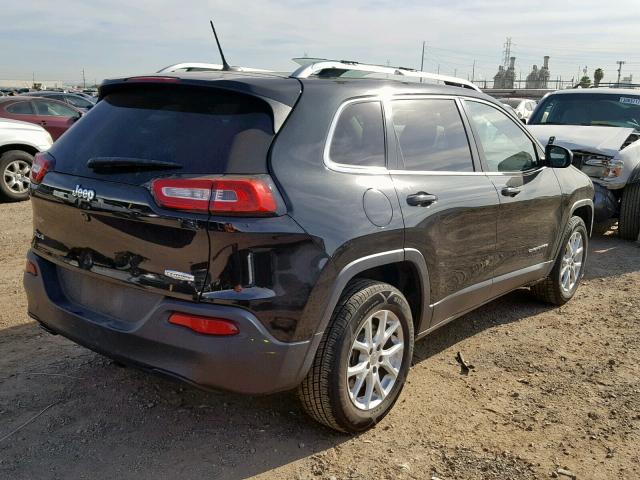 1C4PJMCB4FW715367 - 2015 JEEP CHEROKEE L BLACK photo 4