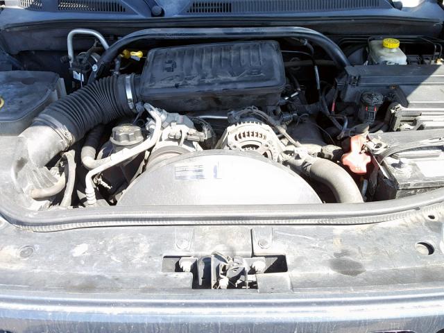 1J8HH48N06C352711 - 2006 JEEP COMMANDER BLUE photo 7