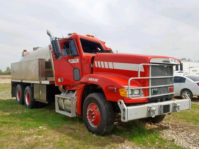 1FVXAU0097PZ41827 - 2007 FREIGHTLINER CONVENTION RED photo 1