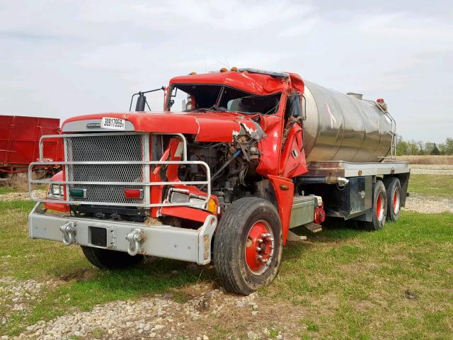 1FVXAU0097PZ41827 - 2007 FREIGHTLINER CONVENTION RED photo 2