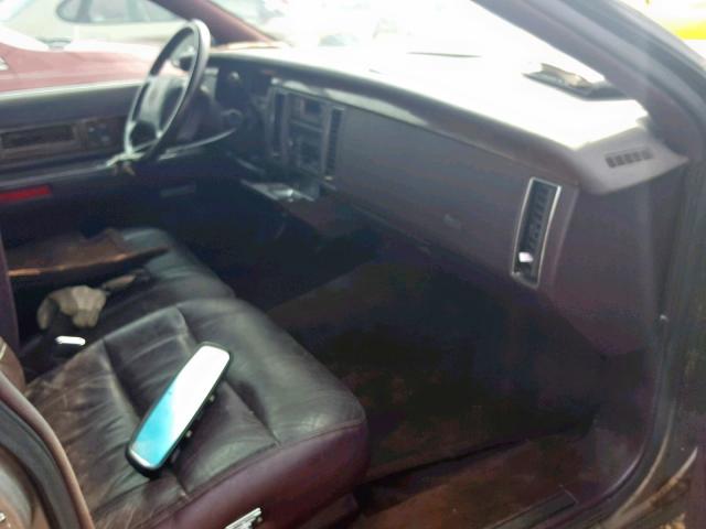 1G6DW52P3TR714473 - 1996 CADILLAC FLEETWOOD GRAY photo 5