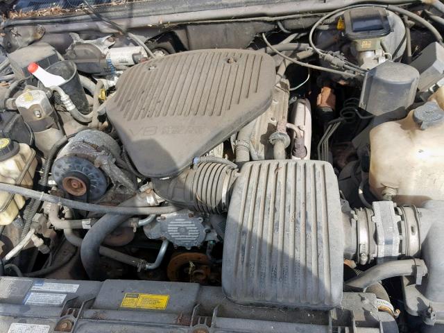 1G6DW52P3TR714473 - 1996 CADILLAC FLEETWOOD GRAY photo 7