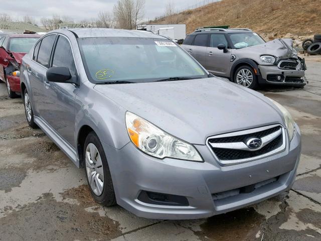 4S3BMBA67A3222322 - 2010 SUBARU LEGACY 2.5 GRAY photo 1