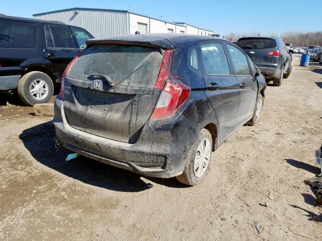 3HGGK5H49KM741617 - 2019 HONDA FIT LX  photo 4