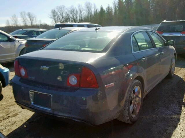 1G1ZH57B99F127675 - 2009 CHEVROLET MALIBU 1LT 银色 照片 4