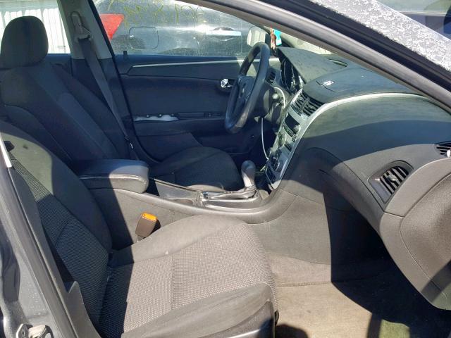 1G1ZH57B99F127675 - 2009 CHEVROLET MALIBU 1LT 银色 照片 5