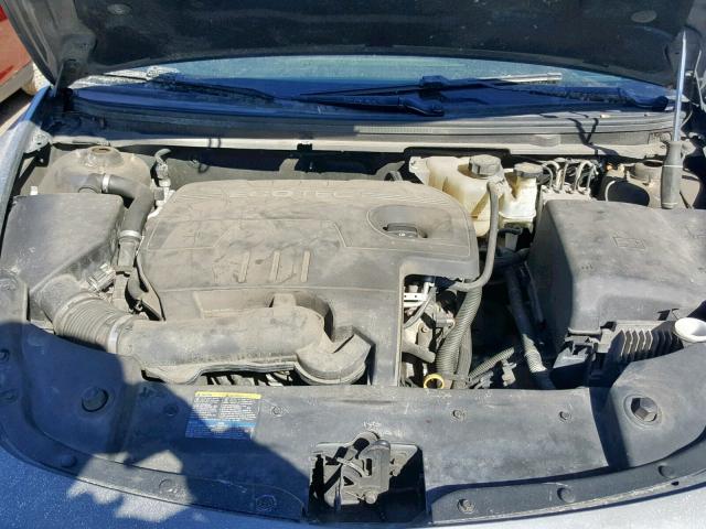 1G1ZH57B99F127675 - 2009 CHEVROLET MALIBU 1LT 银色 照片 7