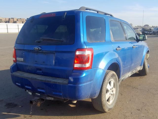 1FMCU0D74BKA93018 - 2011 FORD ESCAPE XLT  photo 4