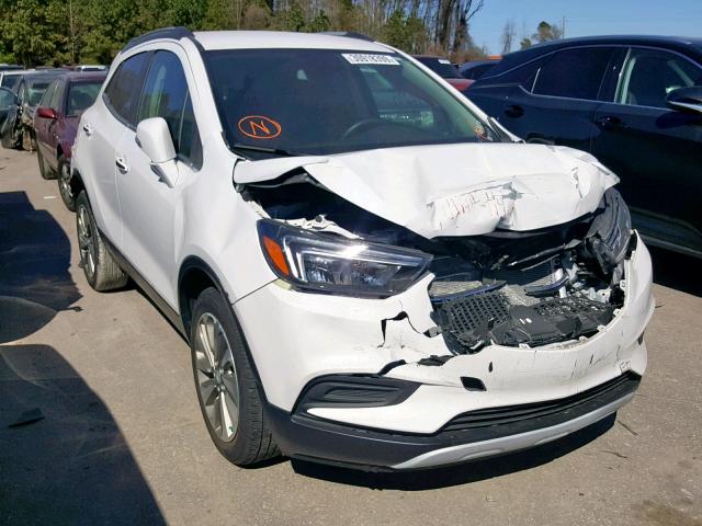 KL4CJASBXHB075555 - 2017 BUICK ENCORE PRE WHITE photo 1