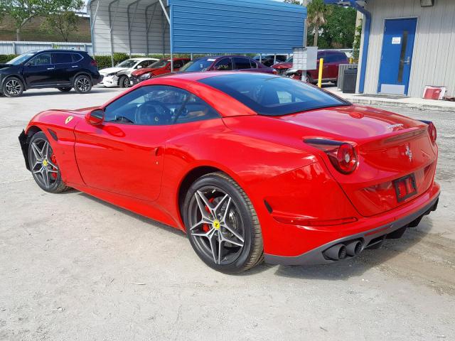 ZFF77XJA7H0223644 - 2017 FERRARI CALIFORNIA RED photo 3