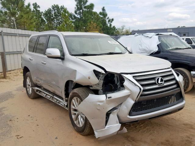 JTJBM7FXXF5107561 - 2015 LEXUS GX SILVER photo 1