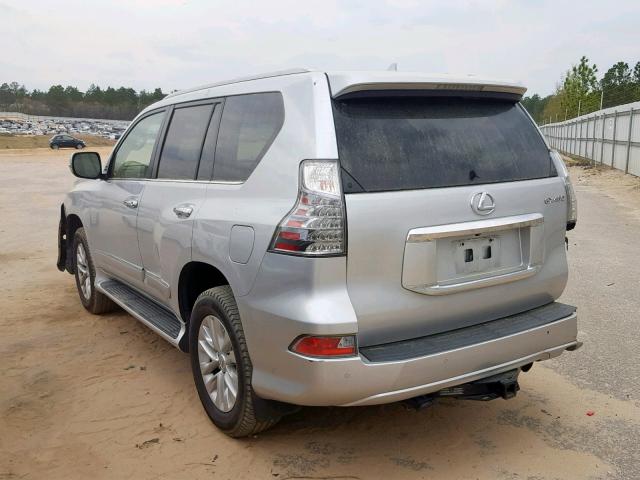 JTJBM7FXXF5107561 - 2015 LEXUS GX SILVER photo 3