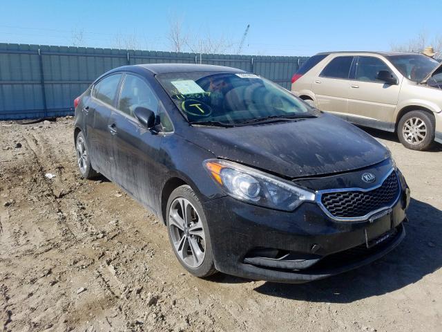 KNAFX4A8XE5112877 - 2014 KIA FORTE EX  photo 1