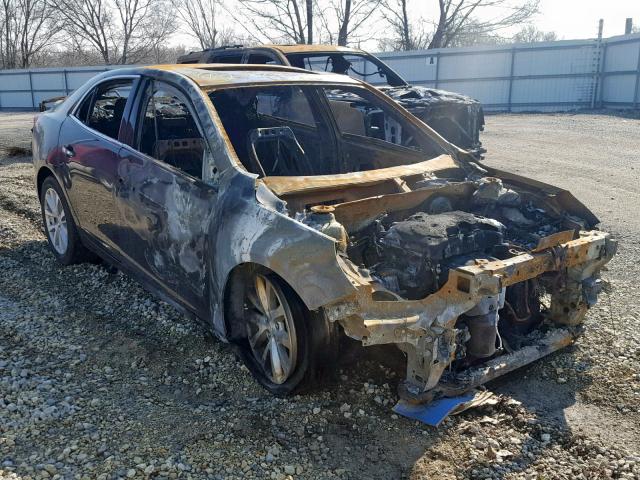 1G11F5SL9FF192606 - 2015 CHEVROLET MALIBU LTZ 烧焦的 照片 1