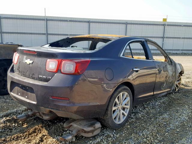 1G11F5SL9FF192606 - 2015 CHEVROLET MALIBU LTZ 烧焦的 照片 4