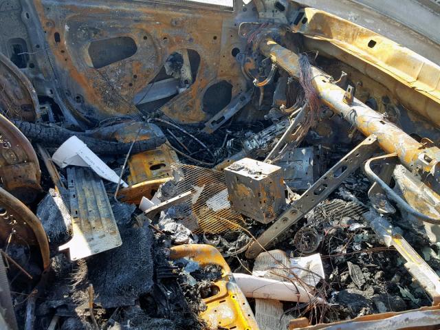 1G11F5SL9FF192606 - 2015 CHEVROLET MALIBU LTZ 烧焦的 照片 5