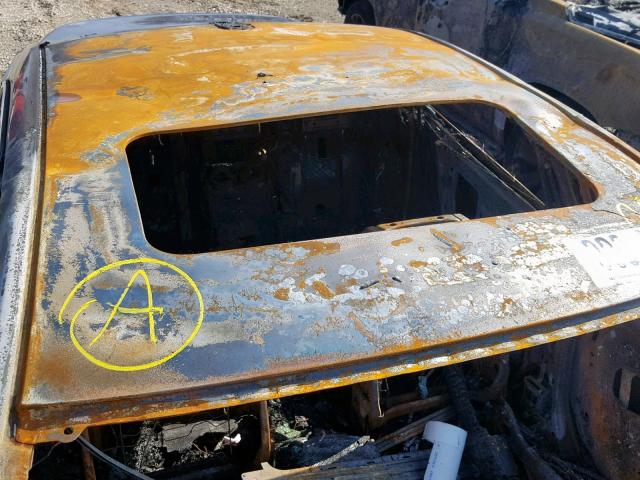 1G11F5SL9FF192606 - 2015 CHEVROLET MALIBU LTZ 烧焦的 照片 9