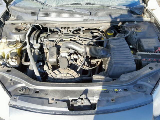 1C3EL46X84N381487 - 2004 CHRYSLER SEBRING LX GRAY photo 7