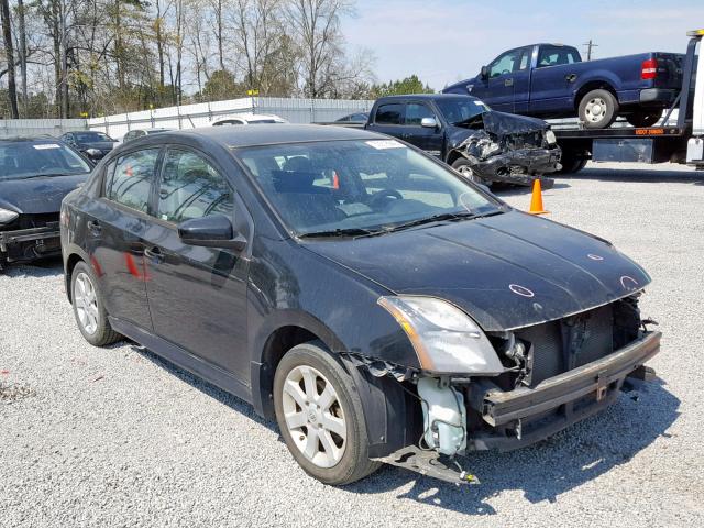 3N1AB6AP9BL729667 - 2011 NISSAN SENTRA 2.0 BLACK photo 1