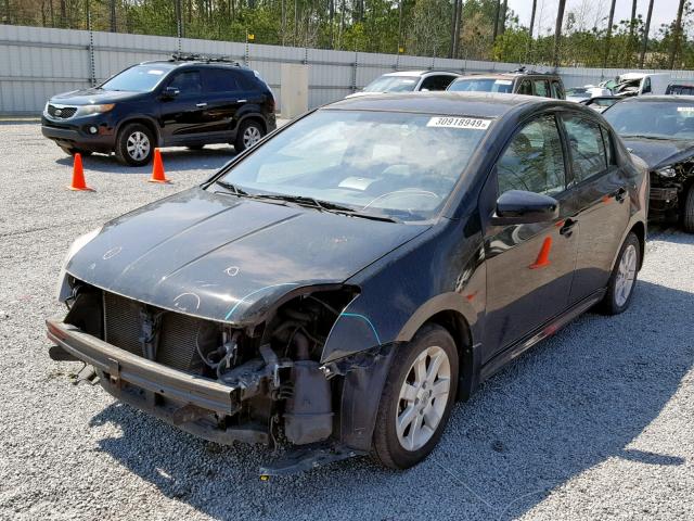 3N1AB6AP9BL729667 - 2011 NISSAN SENTRA 2.0 BLACK photo 2