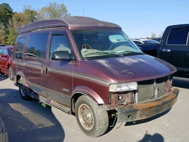 1GBDM19W4VB144606 - 1997 CHEVROLET ASTRO BROWN photo 1