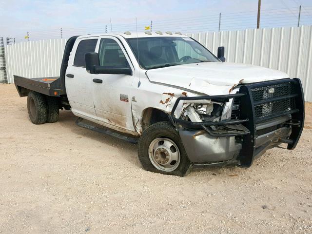 3D6WZ4CL9BG502527 - 2011 DODGE RAM 3500 S WHITE photo 1