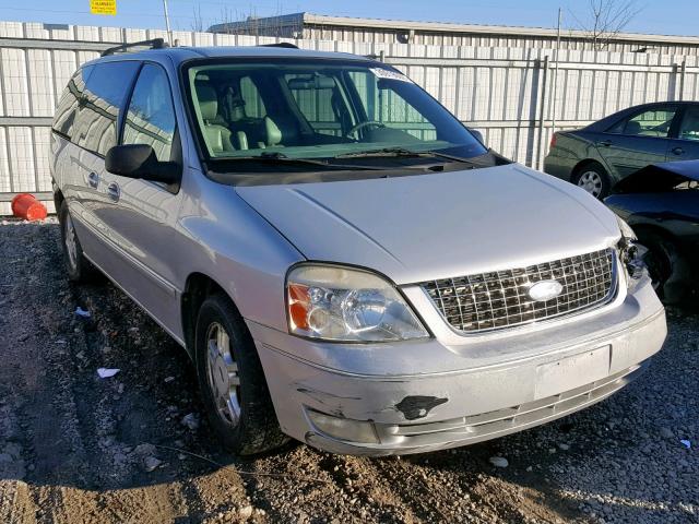 2FMZA52257BA24850 - 2007 FORD FREESTAR S SILVER photo 1