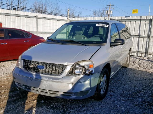 2FMZA52257BA24850 - 2007 FORD FREESTAR S SILVER photo 2