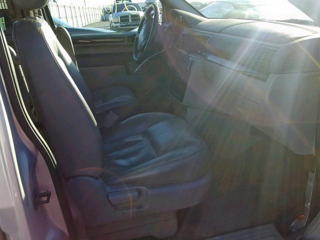 2FMZA52257BA24850 - 2007 FORD FREESTAR S SILVER photo 5