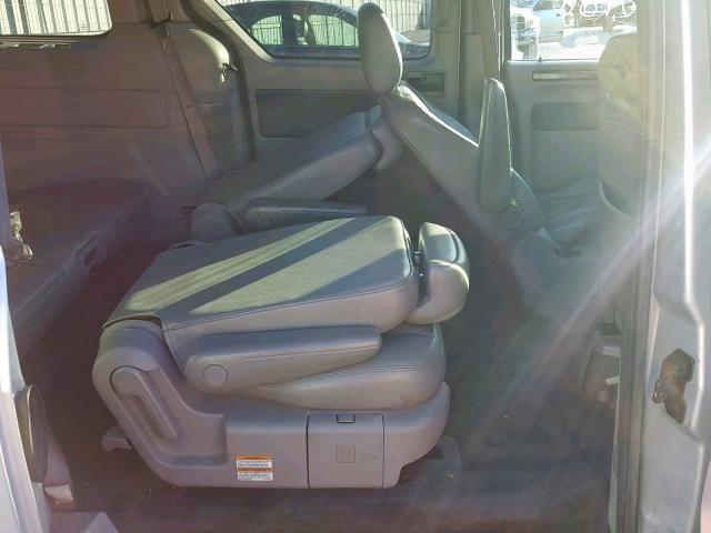 2FMZA52257BA24850 - 2007 FORD FREESTAR S SILVER photo 6