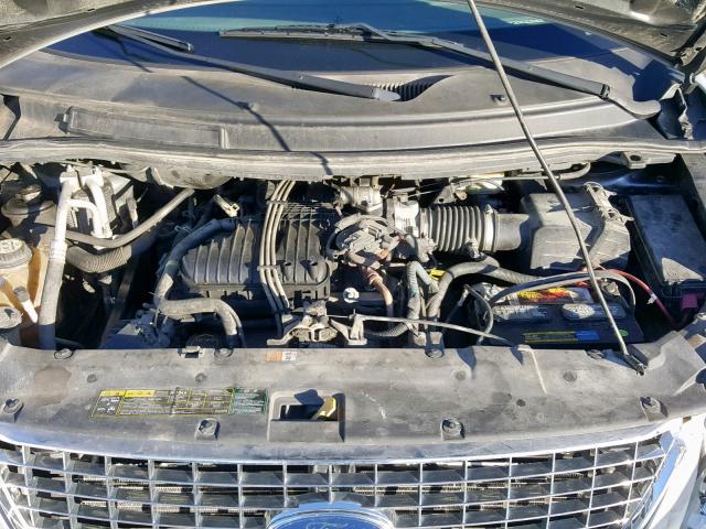 2FMZA52257BA24850 - 2007 FORD FREESTAR S SILVER photo 7