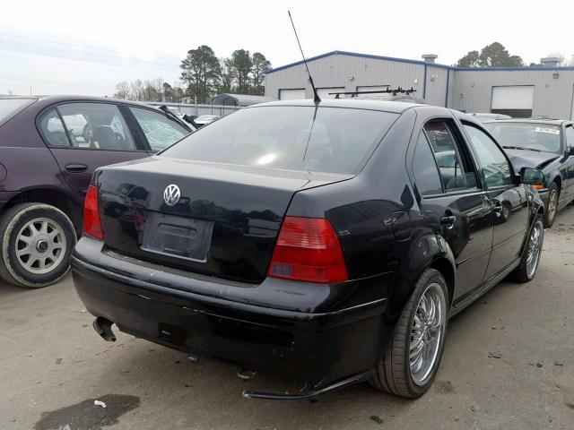 3VWSK69M13M125521 - 2003 VOLKSWAGEN JETTA GLS BLACK photo 4