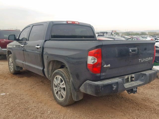 5TFAW5F1XEX411176 - 2014 TOYOTA TUNDRA CRE BLACK photo 3