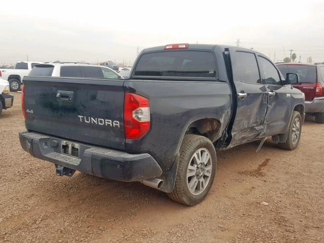 5TFAW5F1XEX411176 - 2014 TOYOTA TUNDRA CRE BLACK photo 4