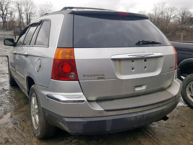 2A8GF68496R625172 - 2006 CHRYSLER PACIFICA T GRAY photo 3