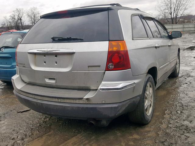 2A8GF68496R625172 - 2006 CHRYSLER PACIFICA T GRAY photo 4