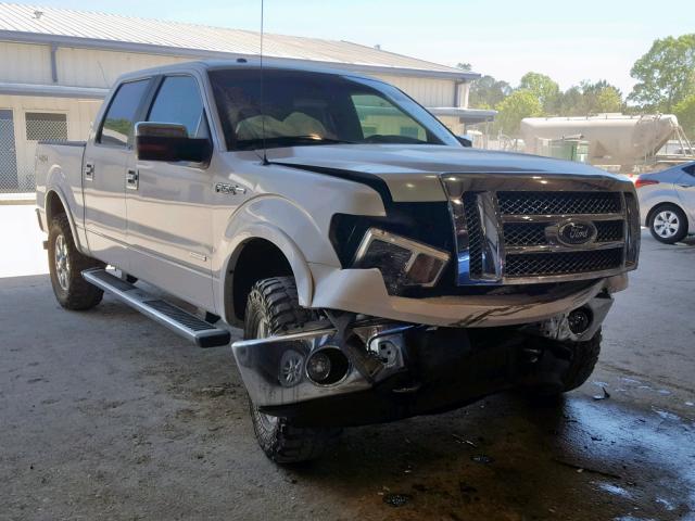 1FTFW1ET5BFA91638 - 2011 FORD F-150 LARI WHITE photo 1