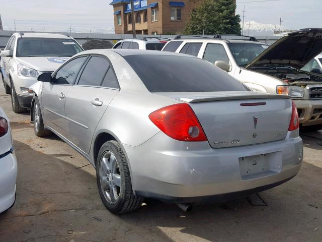 1G2ZH57N984222057 - 2008 PONTIAC G6 GT GRAY photo 3