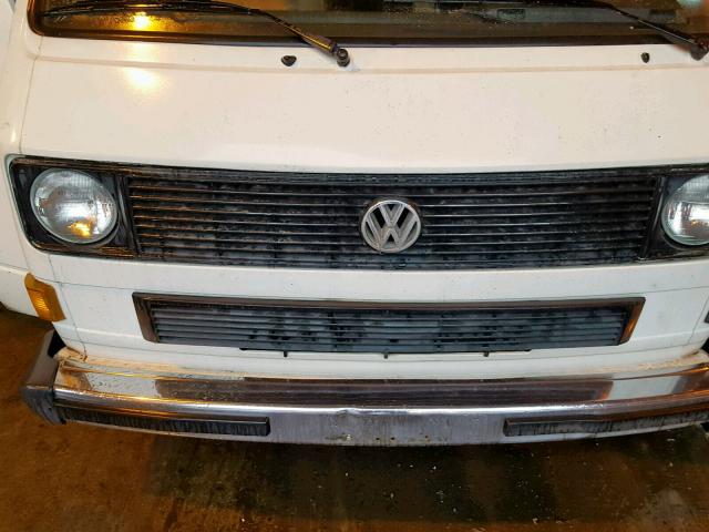 WV2ZB0255FH023229 - 1985 VOLKSWAGEN VANAGON CA WHITE photo 7