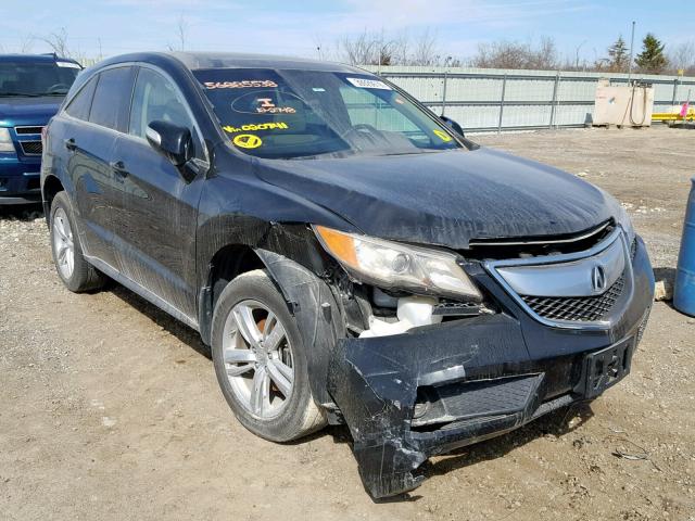 5J8TB4H34DL020741 - 2013 ACURA RDX BLACK photo 1