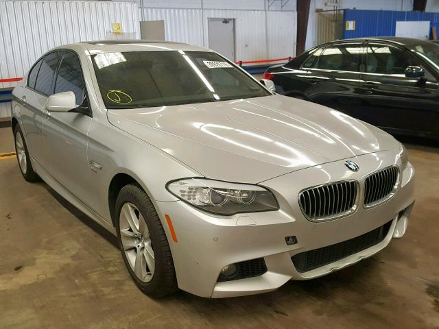 WBAFU7C59BC876417 - 2011 BMW 535 XI Argent photo 1