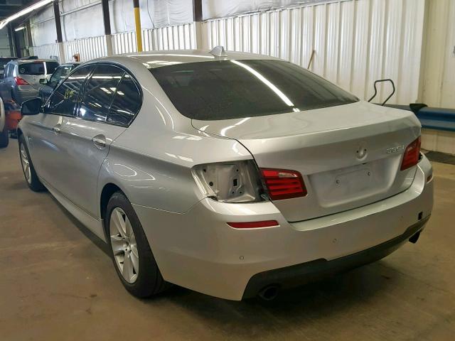 WBAFU7C59BC876417 - 2011 BMW 535 XI Argent photo 3