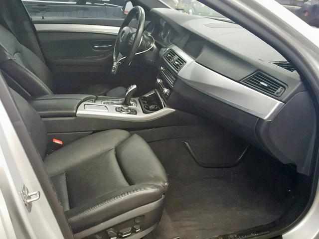 WBAFU7C59BC876417 - 2011 BMW 535 XI Argent photo 5